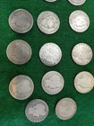 Mixed date Roll Barber Half Dollars 90% Silver
