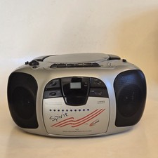 FOR PARTS - Califone International 1776 Spirit CD/Radio/Cassette Boombox 2