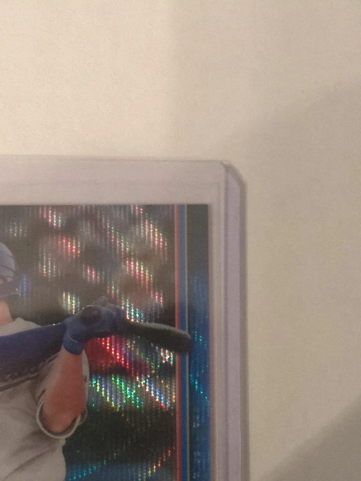Will Smith 2019 Topps Chrome Blue Wave Rookie On Card Auto /150 - Image 4 of 4