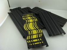 Aurora AFX HO Scale Slot Car Straight Track Lot of 6 Pcs