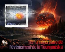 115th anniversary of Tunguska event