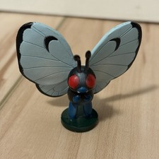 TOMY Pokemon Butterfree 2" Mini Figure Nintendo CGTSJ Vtg Collectible