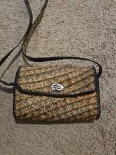 VINTAGE RattleSnake Skin Leather Purse Hand-Made