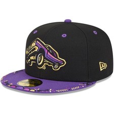 Men's New Era  Black/Purple Fresno Grizzlies 2026 Copa De La Diversion 59FIFTY