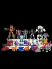 Vintage & Modern Transformers Power Rangers, Dinotrux - Mixed Lot - Flaws Noted