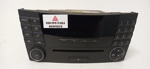 A2118209889 Audio System/Radio Cd for MERCEDES-BENZ CLASE E (BM 211) BERL 94691 - Picture 1 of 8