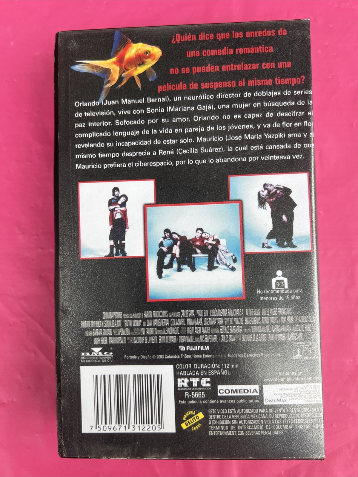 Sin Ton Ni Sonia (vhs)