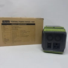 Ifanze 200W Portable Power Station, 148Wh 40000mAh Solar Generator 110v AC