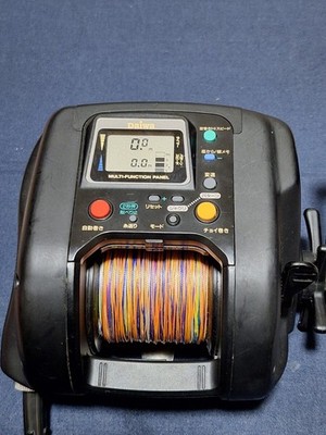SUPER TANACOM-S 600W 電動リール Daiwa SUPER TANACOM S 600 Electric Reel Big Game Saltwater Deep