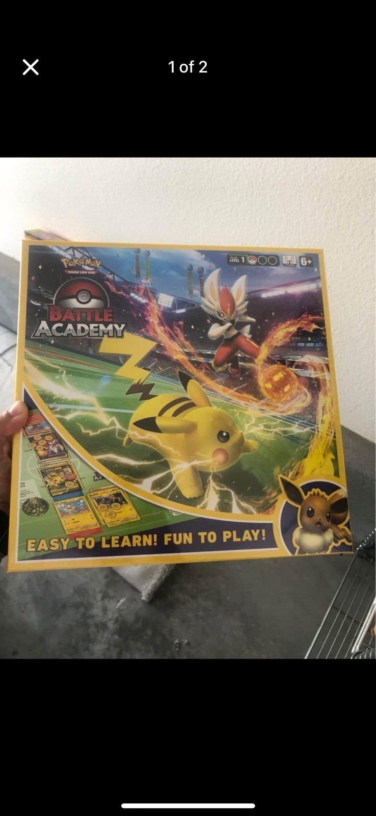 Pokemon factory sealed Battle Academy Trading Card Game