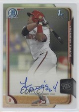 2015 Bowman Chrome Prospects Refractor 247/499 Yasmany Tomas #BCAP-YT Auto 3q5