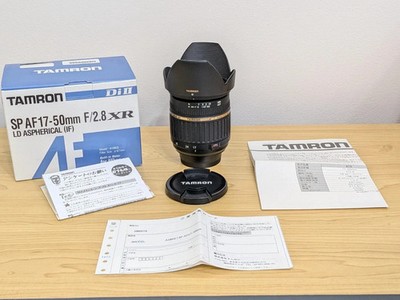 Tamron SP AF17-50mm f/2.8 XR Di II Objektiv für NIKON F-Mount NEUWERTIG + BOX