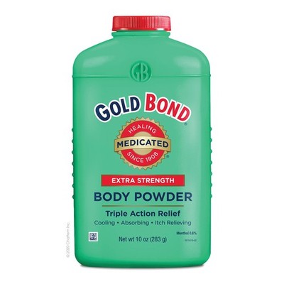 Gold Bond Extra Strength Medicated Body Powder 10 10 Ounce (Pack of 1), Multi