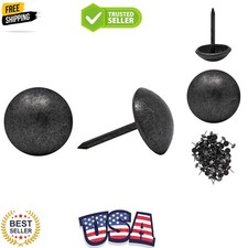 Upholstery Tacks, Nailhead Decorative Trim for Furniture, 7/16-inch Diameter ...
