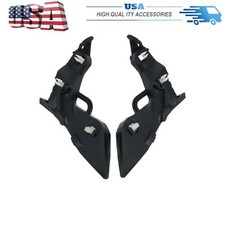 Front Bumper Fender Bracket Set Left & Right Side For 2017-2018 Hyundai Elantra