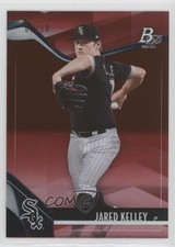 2021 Bowman Platinum Top Prospects Red 2/10 Jared Kelley #TOP-11 8em
