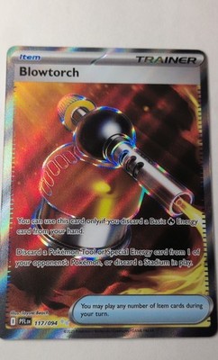 Blowtorch 117/094 Me02: Phantasmal Flames Holo (MINTY ASF + TEXTURE RICH)
