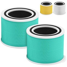 Core 300 Series 3-Stage Toxin Absorber Filter Core 300-RF-TX: LEVOIT Core 300-RF-TX Replacement Filters, 2 Pack