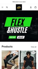 shopify store website