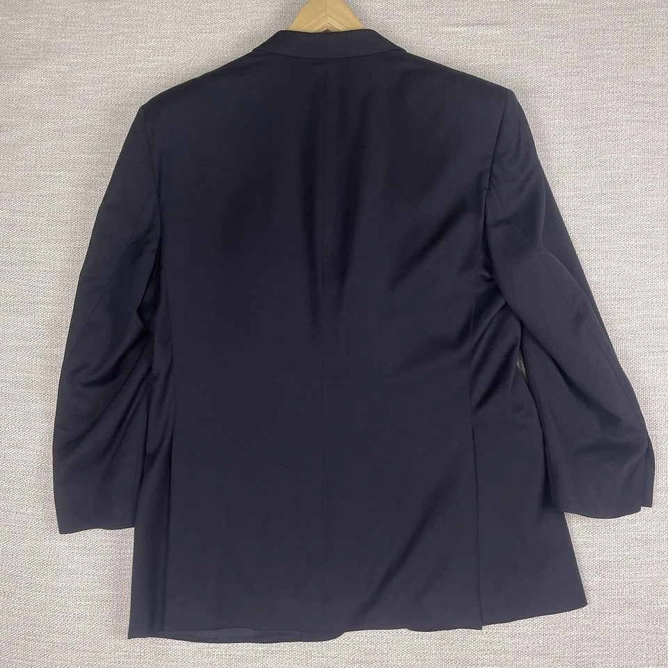 Samuelsohn Blazer спортивная куртка 42R мужской 3 кнопки супер 110s хирургов манжеты VGUC - Изображение 3 из 4