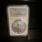 U.S. Mint 2011-W American Silver Eagle $1 1 oz .999 Silver NGC MS70