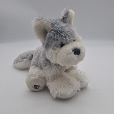 Ganz Webkins Husky 10" Plush Stuffed Animal NO CODE