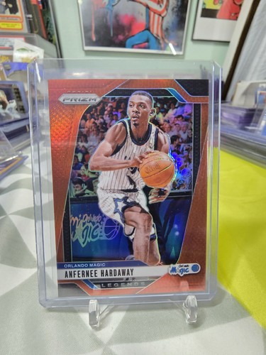 Anfernee Hardaway 2024-25 Panini Prizm /225 Orange Basketball Prizm #274 Magic