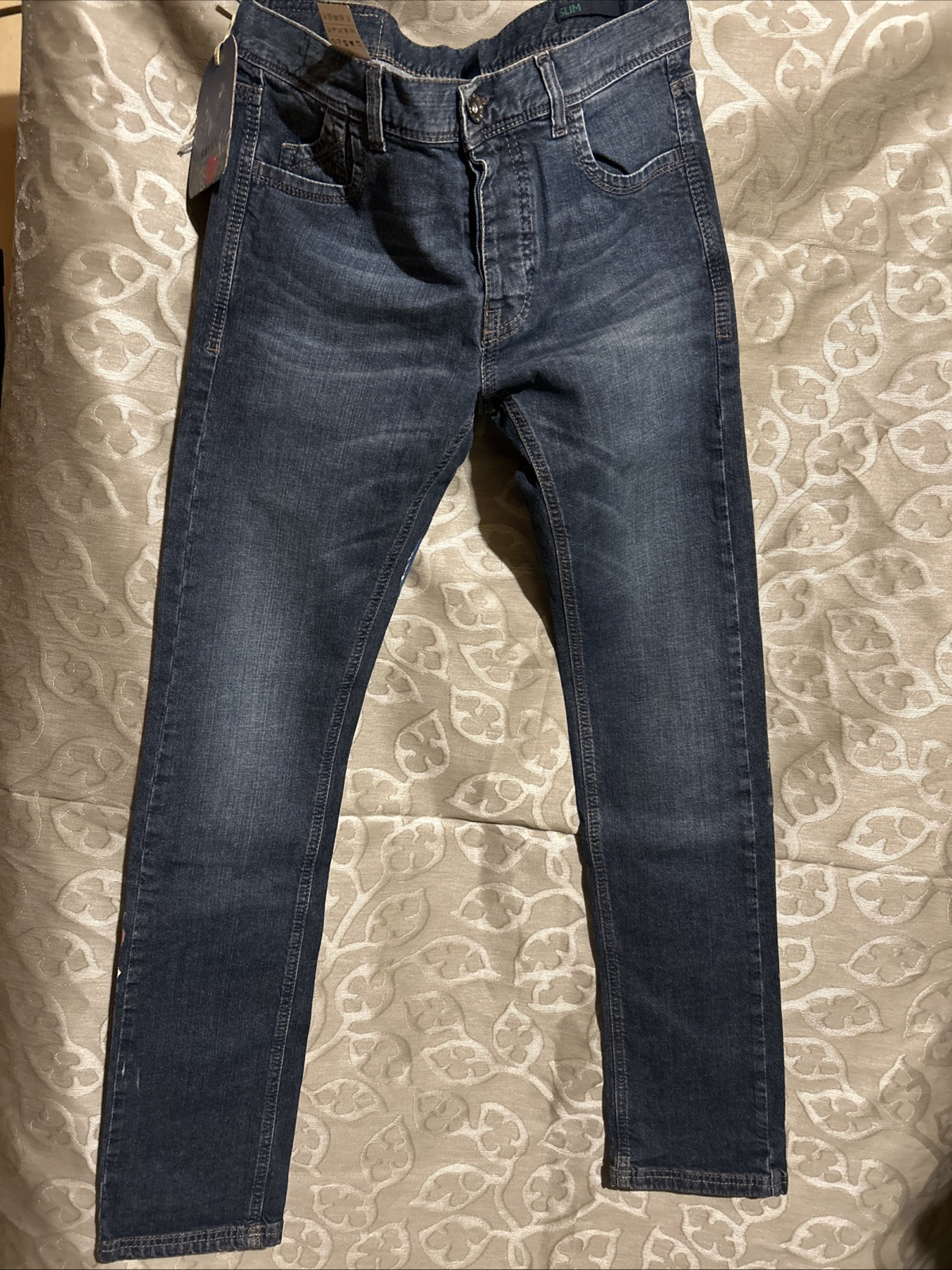 Amor ETERNO Men’s Up cycled Jeans - image 1