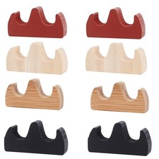 3X(Pinselablage 4 Farben Kalligraphie Pinselhalter Feuerförmig  Q5U5)5958