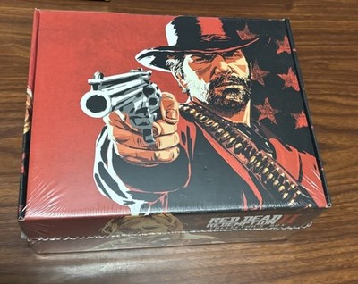 The Red Dead Redemption2:Collector’s Box Amazon.com: Red Dead Redemption 2 Collector's Box With Game Bundle
