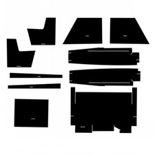 Ca7042 Cab Kit, Black Vinyl Fits Case