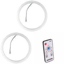 Kicker 2 47KLSR8 8" Weather Proof Led Lighted Speaker Ring, Only Fits Km8 C...