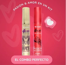 Prosa - sensual love, passion Intense Volume Black - 4 en 1 Eyelash Mascara BOTH