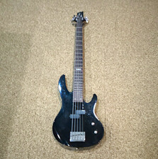 Ltd Esp B - 15 5-String Right-Handed Electric Bass Guitar Black