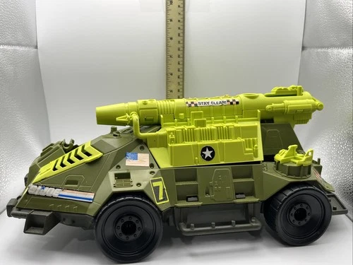 GI Joe 1993 MONSTER BLASTER APC Mega Marines Vehicle Parts Vintage