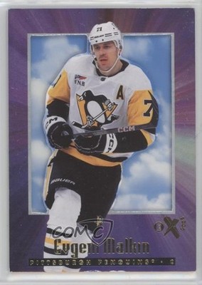 2023-24 Skybox E-X 2000 Evgeni Malkin #25 1o7e