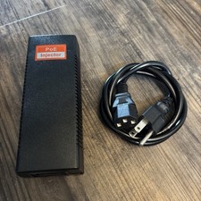 PoE Injector 48V 30W Gigabit Power Over Ethernet Adaptor 100/1000Mbps 325Ft