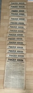 Panzer voran/Frontzeitung/August 1941/15 Ausgaben