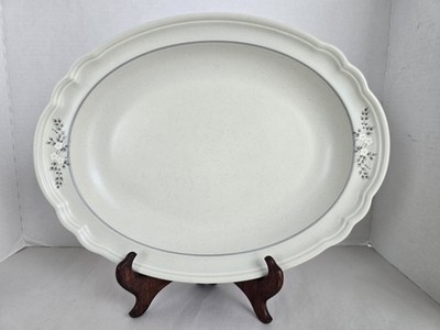 Pfaltzgraff Heirloom 14.5'' Oval Serving Platter Mark On Platter See Photos 