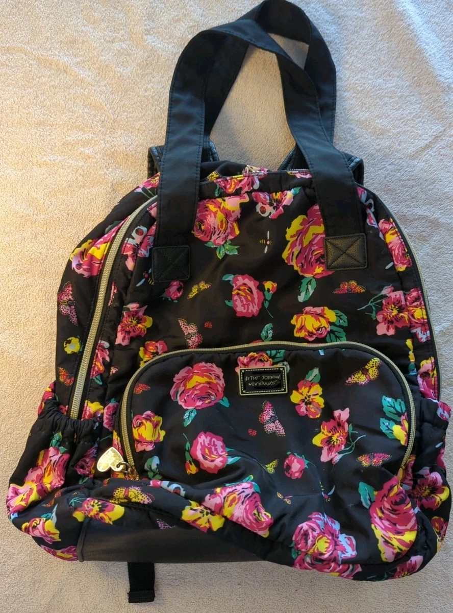 Betsey Johnson Backpack Floral Bags & Handbags for Women for  display picture 3