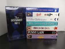 Lot Of 8 Sealed VHS Tapes.Vintage Movies. Heidi. Funny Lady. Trouble With Angels