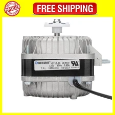 YZF10-20 Fan AC Motor 120V 10/55W 0.8A 60Hz 1550Rpm Shaded Pole Condenser Motor