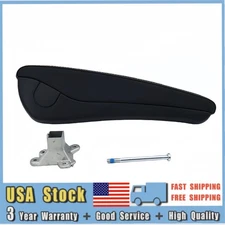 Fits Benz V-Class Vito W447 Black Leather Driver Side Seat Armrest w/ Bracket