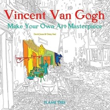 Vincent Van Gogh Art Colouring Book : Make Your Own Art Masterpiece by Seal
