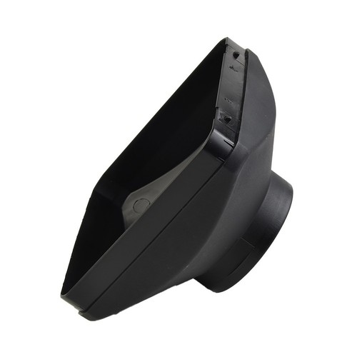 1x Single Hole Cover Outlet Cover Single Hole 75mm Diameter Black Fashion Hot - Picture 7 of 12