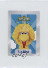 2024 Just Play Sesame Street Mini Figure Bonus Cards Big Bird i1f