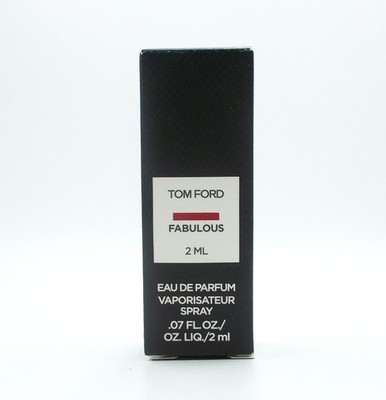 Tom Ford F***ing Fabulous eau de parfum spray 2 ml boxed authentic