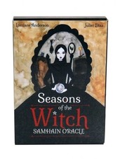 Seasons of the Witch: Samhain Oracle: Harness the intuitive power Free Ship