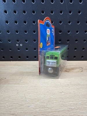 THOMAS & FRIENDS Wooden Railway *Daisy* 2004 *COLLECTOR CARD* NIB