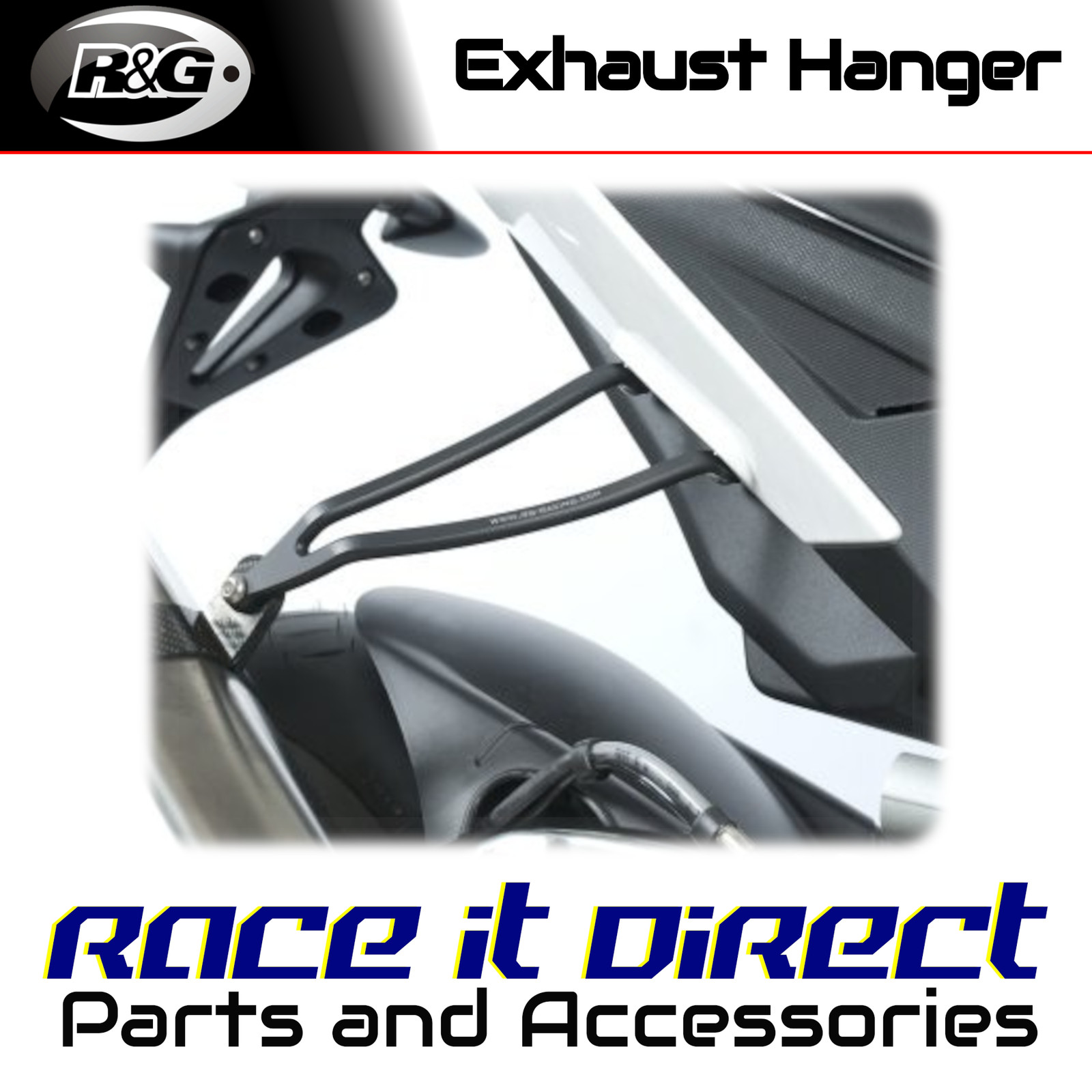 Exhaust Hangers for Aprilia Tuono V4 1100 2015-2020 R&G